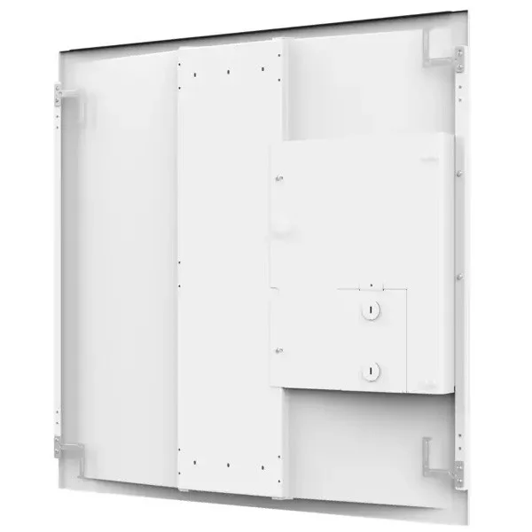 Commercial LED Troffer, 2x2, Tunable Power & CCT, SPCC Aluminum Alloy Housing, PC Lens - view 2