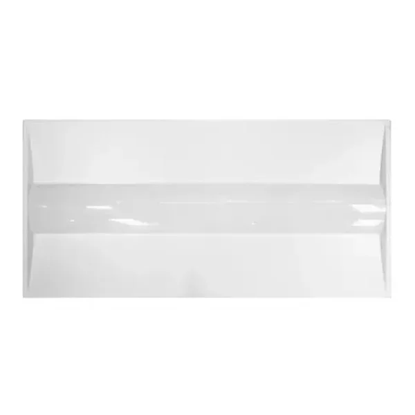 Commercial LED Troffer, 2x4, Tunable Power & CCT, 30-50W, 3500-5000K