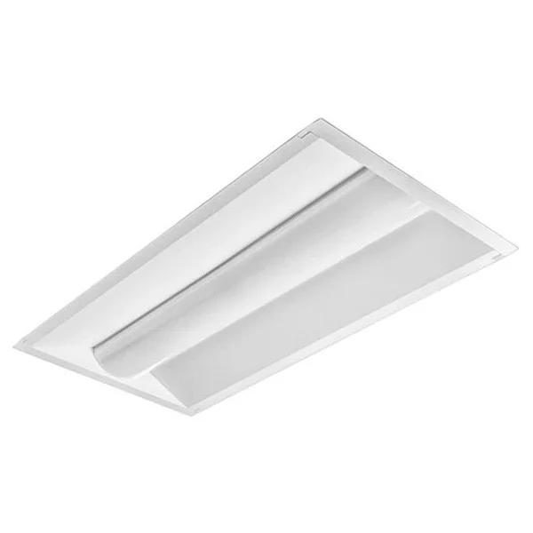 Commercial LED Troffer, 2x4, Tunable Power & CCT, 30W/40W/50W, White Finish