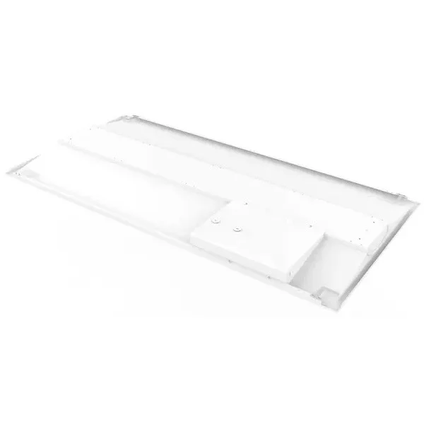 Commercial LED Troffer, 2x4, Tunable Power & CCT, 30W/40W/50W, White Finish - view 3