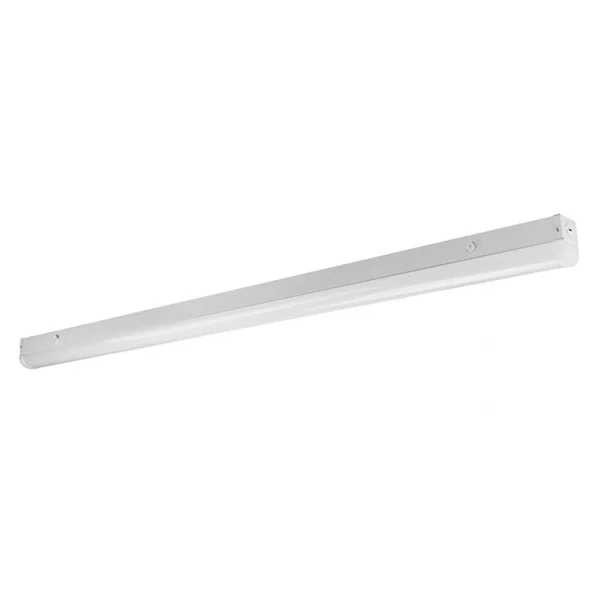 Commercial LED, Tunable CCT (3000K/3500K/4000K/5000K), White Finish Iron Frame, Frosted Lens