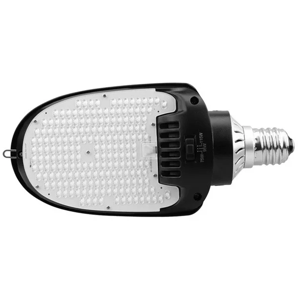 Commercial LED, Tunable Power 115W, 5000K, Type III Light Distribution, Black Finish
