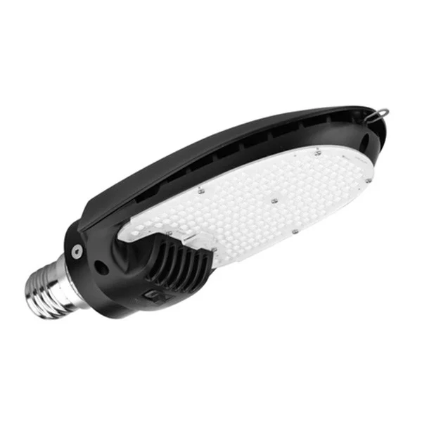 Commercial LED, Tunable Power 54W/63W/75W, 5000K, Type III Distribution, Black Finish - view 2