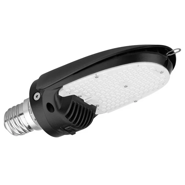 Commercial LED, Type III Light Distribution, Tunable Power, 5000K, Black Finish - view 2