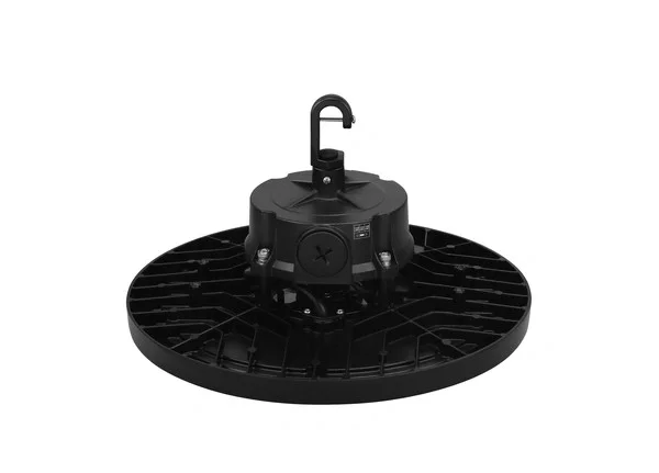 Commercial LED UFO High Bay Fixture, 150W Tunable, 100W|120W|150W, 4000K|5000K, Clear PC Lens - view 2