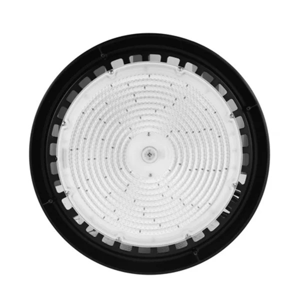 Commercial LED UFO High Bay Light, 240W, 5000K, Black Finish, Clear PC Lens, Die-Cast Aluminum Alloy Housing - view 2