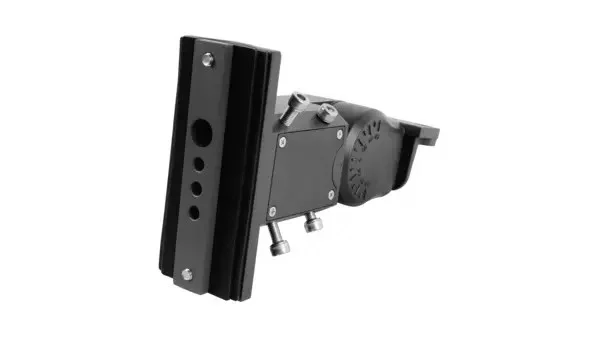 Commercial LED Universal Pole / Slip-Fitter Mount, for CL12 150W / 300W LED Flood, Bronze Finish - view 2