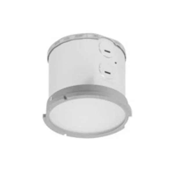 Commercial Recessed Light, Clip-On/Snap-In, 20W Engine