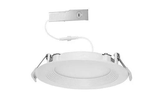 Commercial Slim Downlight 4in, 13W, Lumen Select 660/820/1075lm, 2700-5000K, Color Selectable Baffle...