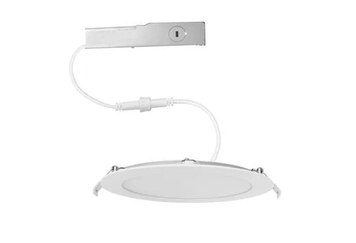 Commercial Slim Downlight 4in, Lumen Select 660/820/1075lm, Color Selectable Smooth Trim, Dimmable - view 2
