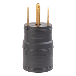 Compact Adapter, NEMA 14-50P to 6-50R, 240V, 50 Amp, 4 Prong Male to 3 Prong Female - view 2
