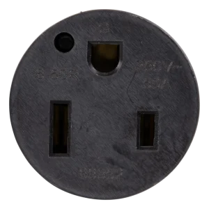 Compact Adapter, NEMA 14-50P to 6-50R, 240V, 50 Amp, 4 Prong Male to 3 Prong Female - view 4
