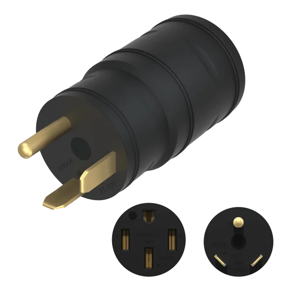 Compact Adapter, NEMA TT30P to 14-50R
