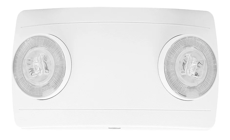 Compact Emergency Light with Narrow Focal Lens