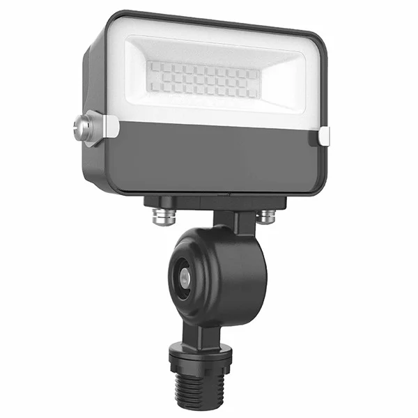 Compact Flood Light 15W 120V 1600LM, 30K, Knuckle