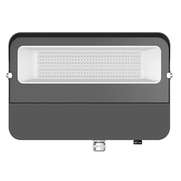 Compact Flood Light 100W 120-277V 13000LM, Adj. 30/40/50K, 3.3FT Cord, No Mounting
