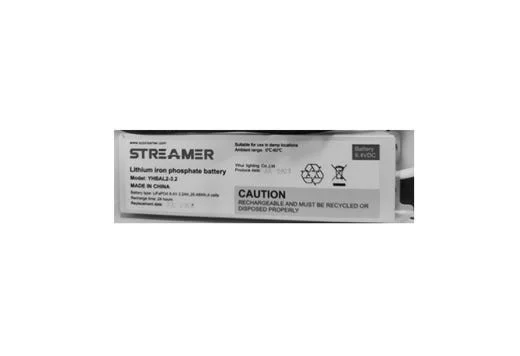 Compact Linear Highbay Battery Backup, 9W/90Min