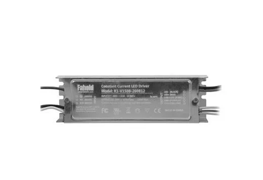 Compact Linear Highbay High Voltage Driver, 277-480VAC, Size 1 & 2
