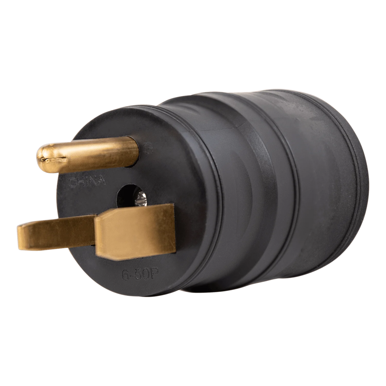 Compact Power Cord Adapter, 50 Amp, NEMA 6-50P to 14-50R, 240V - view 2
