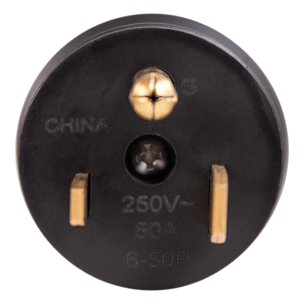 Compact Power Cord Adapter, 50 Amp, NEMA 6-50P to 14-50R, 240V - view 4