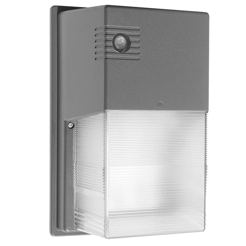 Compact Wall Pack DIE-CAST 13/20/26W 3CCT With Photocell, Bronze