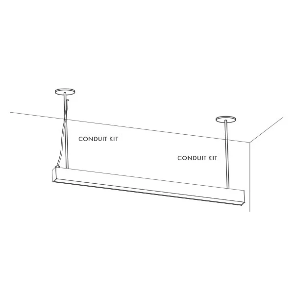 Conduit Kit for LT42605~16+EM Series - view 2