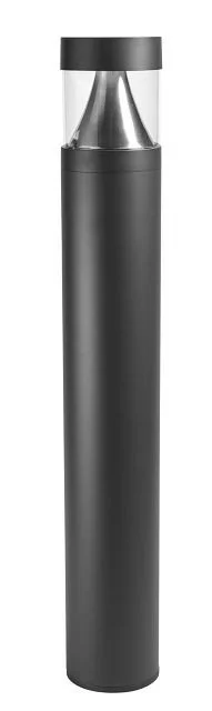 Cone reflector flat top bollard head. Power Select 24 / 19 / 14W. Color Select 30 / 40 / 50K. Built-...