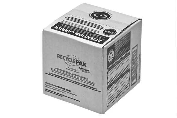 RecyclePak Consumer CFL Recycling Box
