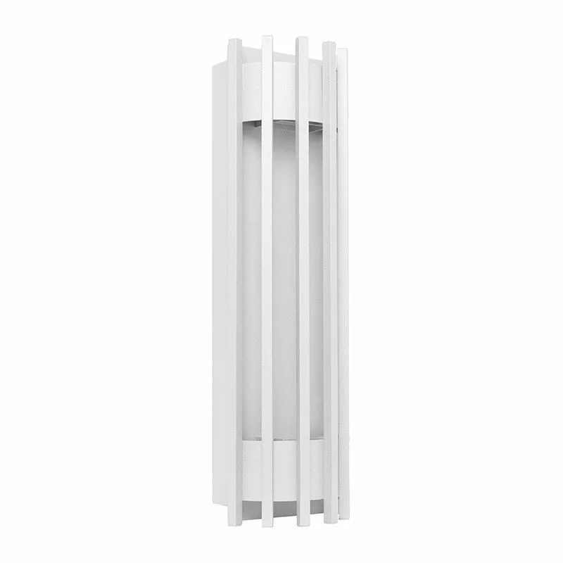 CREST LED Wall Sconce, 4000K, Silver