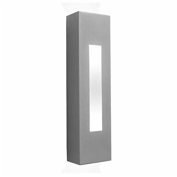 Crest Wall Sconce Cover Aperture Type Silver