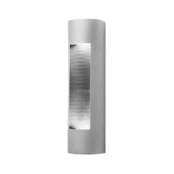 CREST Wall Sconce, Silver, 10W, 3000K, 800 Lumens