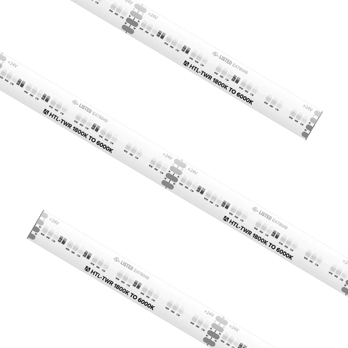 Tape Light, 16.4ft, 3000K/4000K, IP68