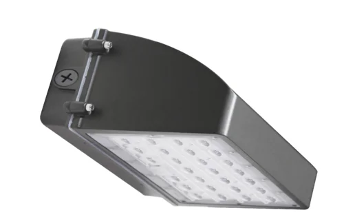Cut-Off LED Wall Pack, 28 Watts, 3900 Lumens, 4000K, Bronze Finish, Emergency Backup - view 2