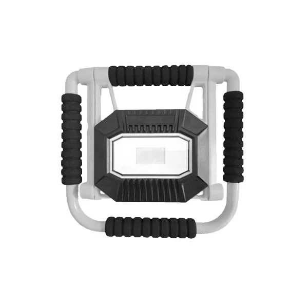 Cyber Tech 10W Rechargeable LED Hand-held Foldable Plastic Work Light