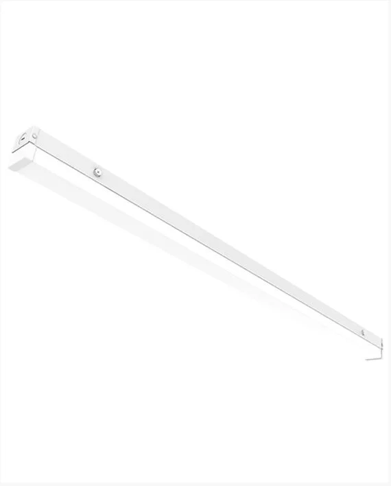 Cyber Tech Lighting 4' Covered Slim Strip Light, 40/30/20W, 120-277V, 3000K/3500K/4000K/5000K, Motion Sensor