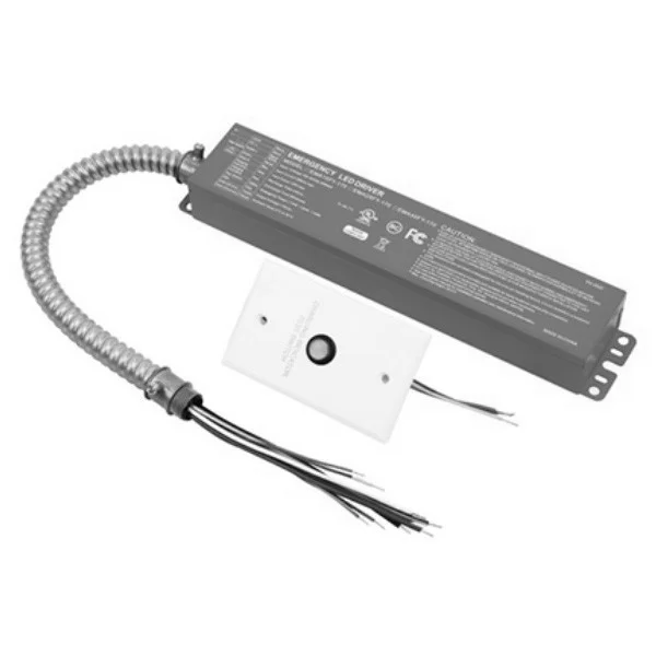 Cyber Tech Lighting LC-BAT-BACKUP, LED Lamp High Voltage Emergency Backup, 100-347VAC, 15W, 90 Minutes