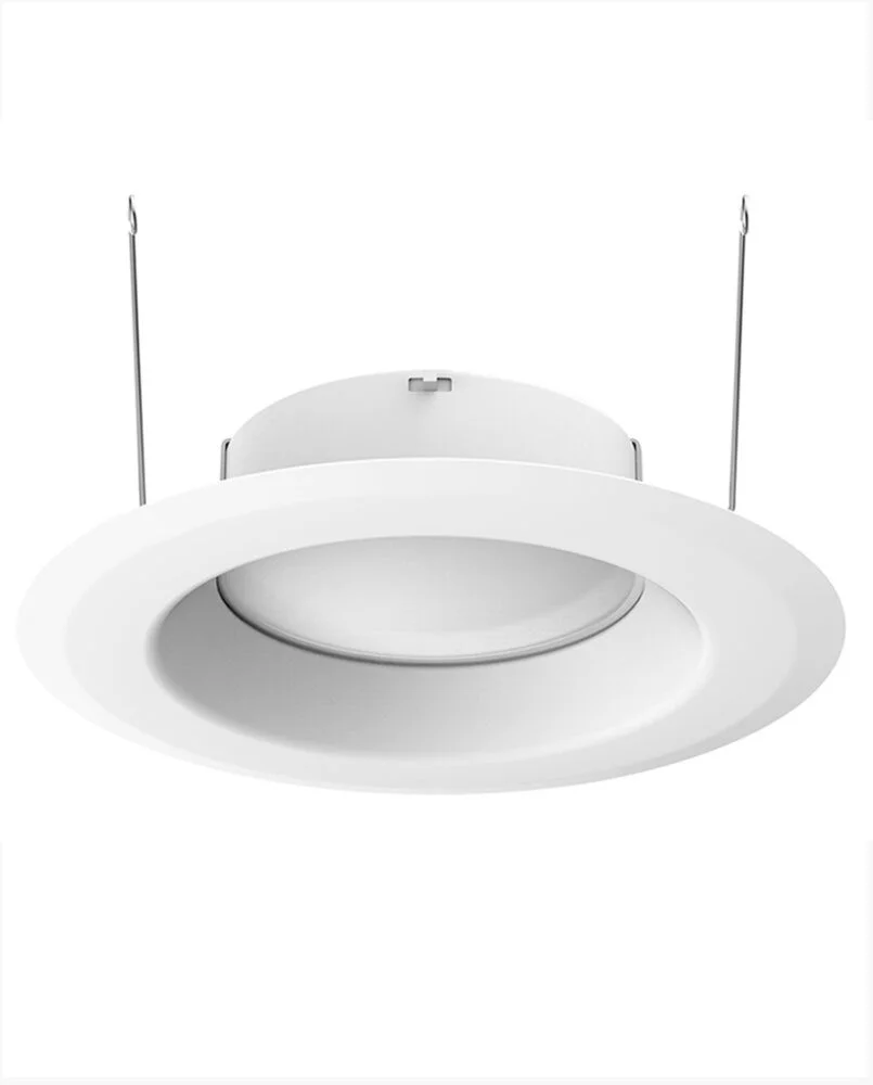 Cyber Tech Lighting LC12RT6-S, 6" LED Recessed Can Retrofit Kit, Selectable CCT 2700K|4000K|5000K, 12.5W, 1000lm, 120...