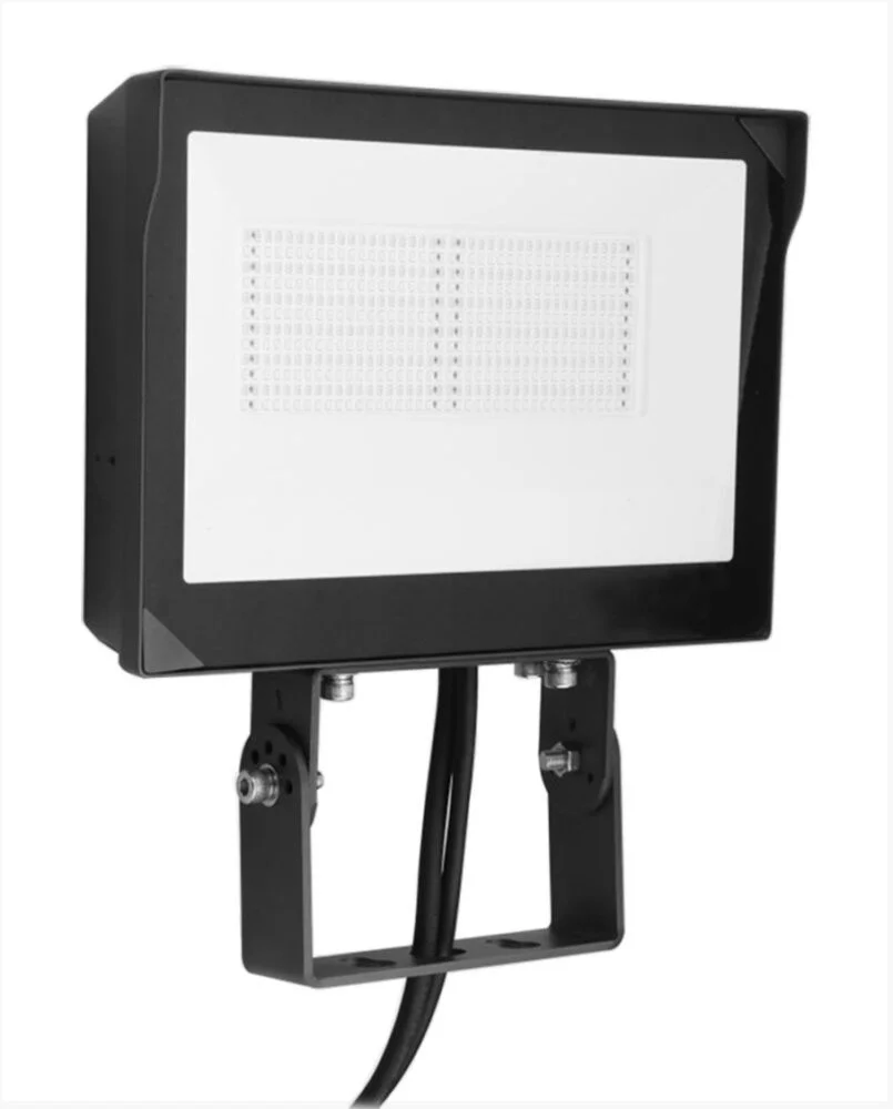 Cyber Tech Lighting LF100BZ, 100/80/60W, Slim LED Flood Light, 100-277VAC, 14000/11200/8400lm, Selectable 3000K|4000K...