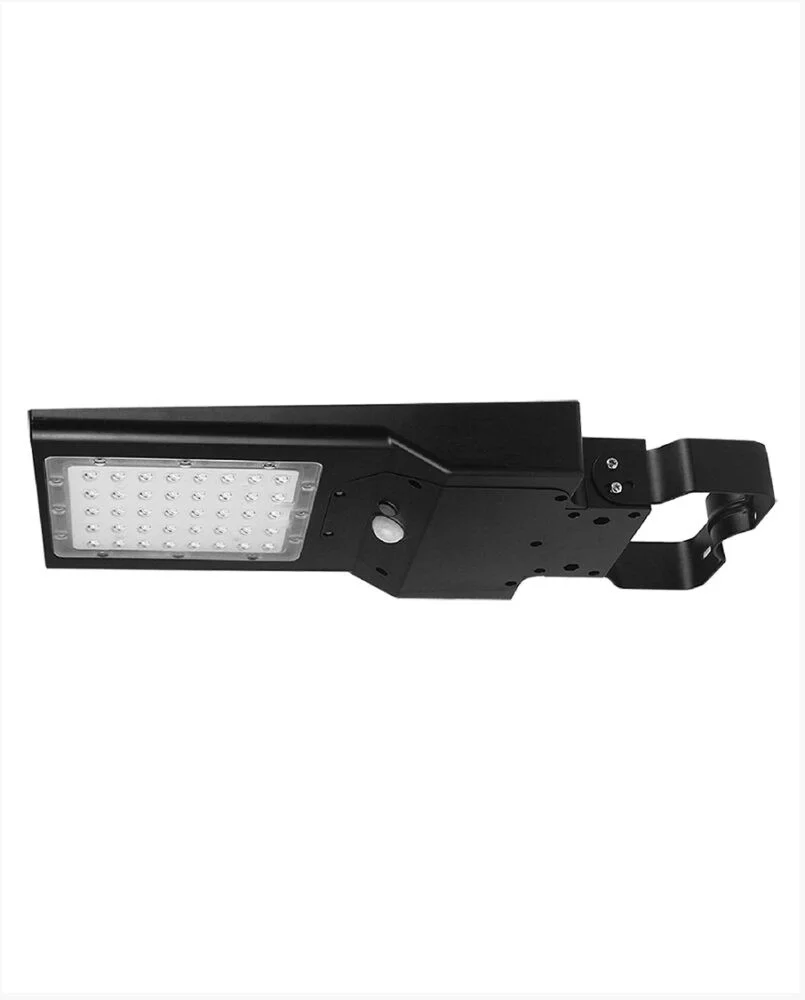 Cyber Tech Lighting LF15MSB-SLR, 15W Solar Powered Motion Sensing Area Light, Selectable 3000K|4000K|6000K, 1700lm