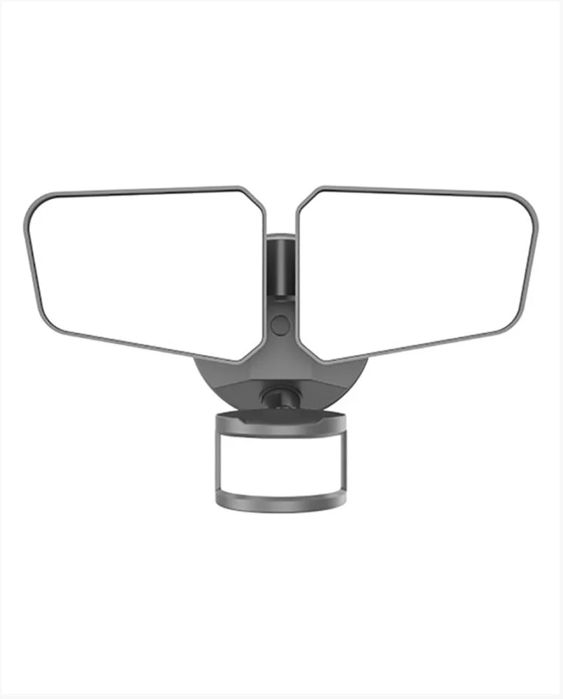 Cyber Tech Lighting LF20PMH2, Dual Head LED, Bronze Finish, Selectable CCT, 20W, 120V