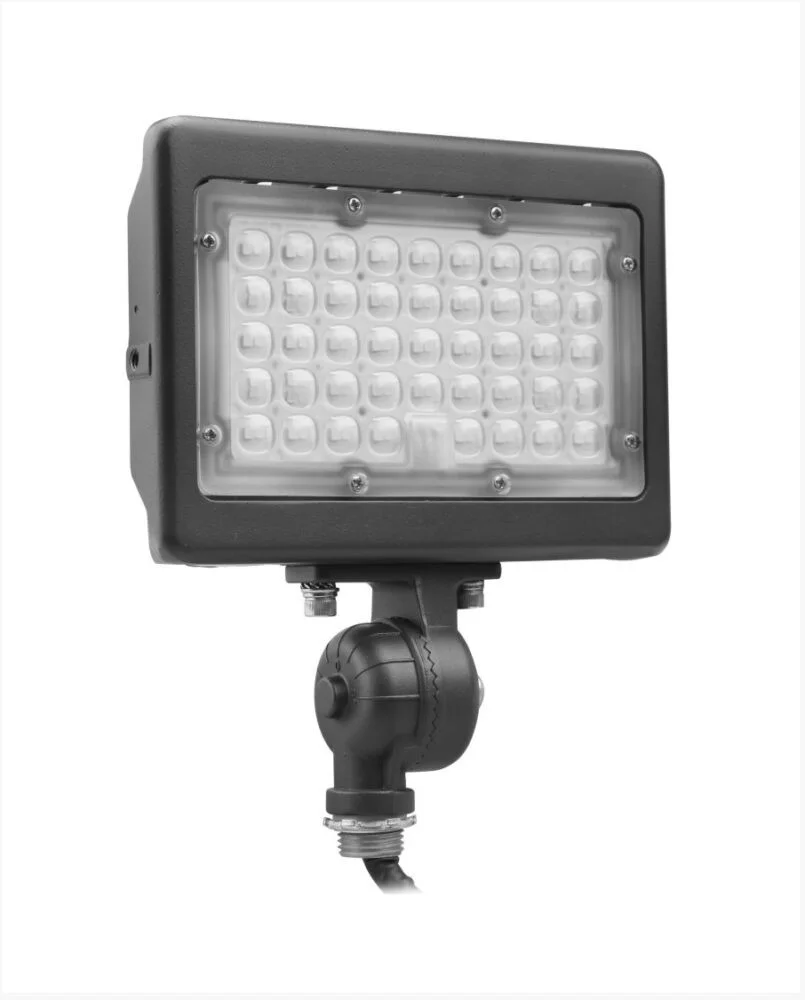 Cyber Tech Lighting LF30BZ/CCT, 30W|20W Slim LED Flood Light, Selectable CCT, 4050lm|2900lm, Bronze Finish