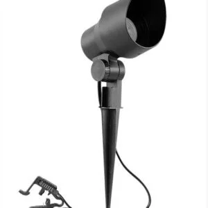 Cyber Tech Lighting LS3FL1-12V-BL3PK, 3W LED MR11 Landscape Spot Light, 12V, 3W, 300lm, Black, 3-Pack - view 2