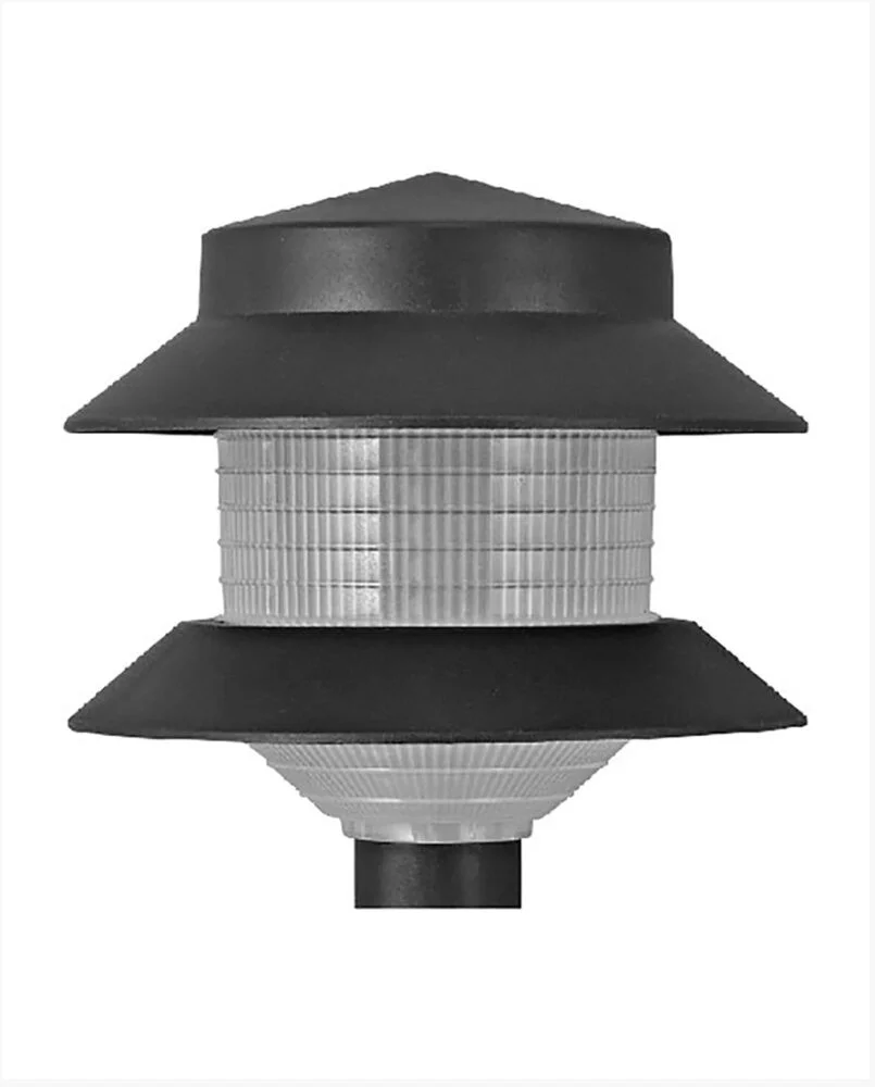 Cyber Tech Lighting LS3PSP, 12V Wired Landscape Light, Black, 4-Pack, Includes 3W LED G4 2-Pin Replaceable Lamp