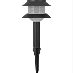 Cyber Tech Lighting LS3PSP, 12V Wired Landscape Light, Black, 4-Pack, Includes 3W LED G4 2-Pin Replaceable Lamp - view 2