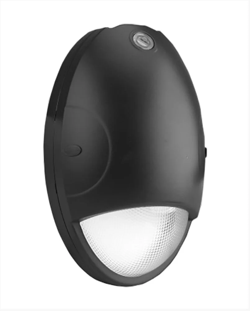 Cyber Tech Lighting LWP12, 15W, Adjustable CCT 3500K|4000K|5000K, Emergency Battery Backup, Dusk to Dawn Photocell, B...