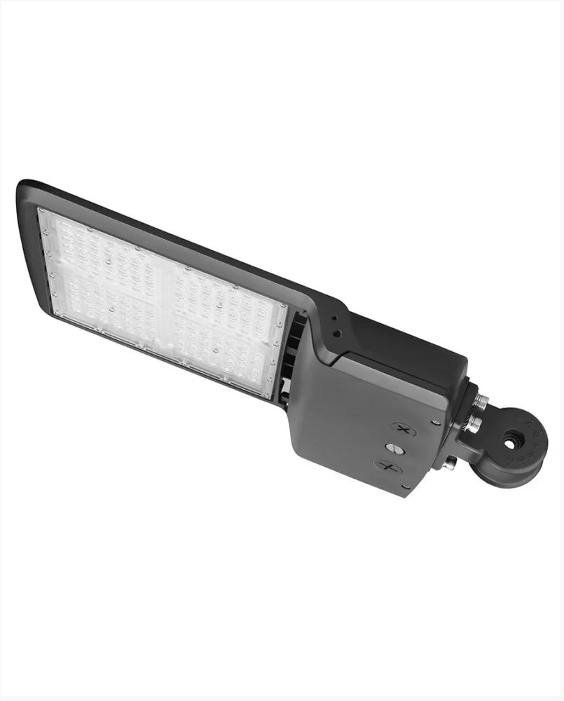 CTL 240W High Output LED Area Light Shoe Box, Adjustable Wattage 240W|220W|200W, Selectable CCT 3000K|4000K|5000K, 12...