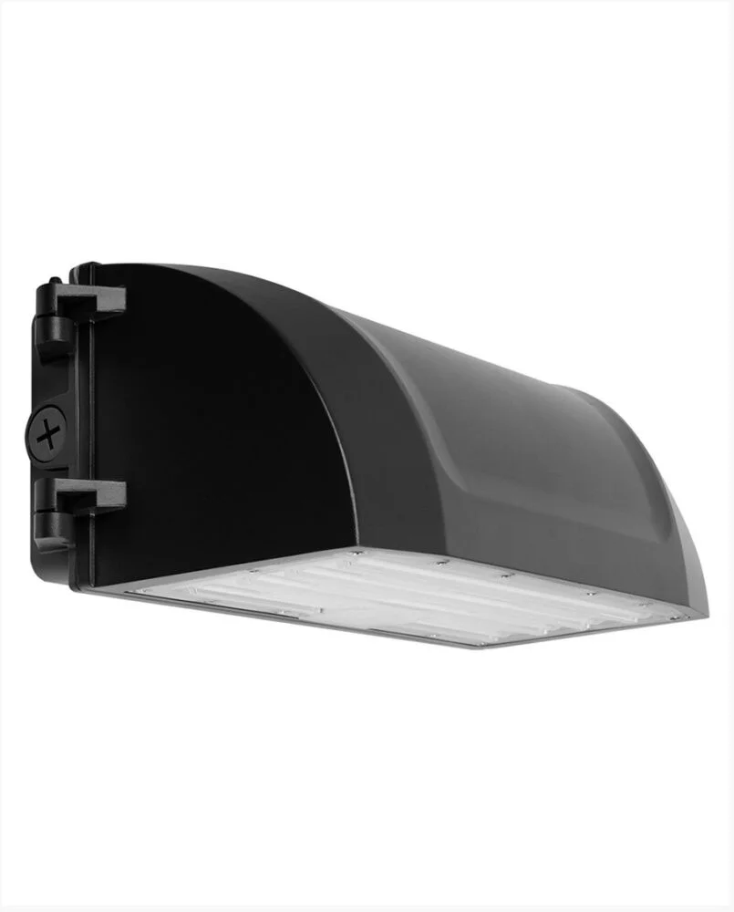 Cyber Tech Lighting LWP467FCO Full Cut-Off LED Wall Pack, 45W|60W|75W, 120-277V, Selectable CCT 3000K|4000K|5000K, Br...