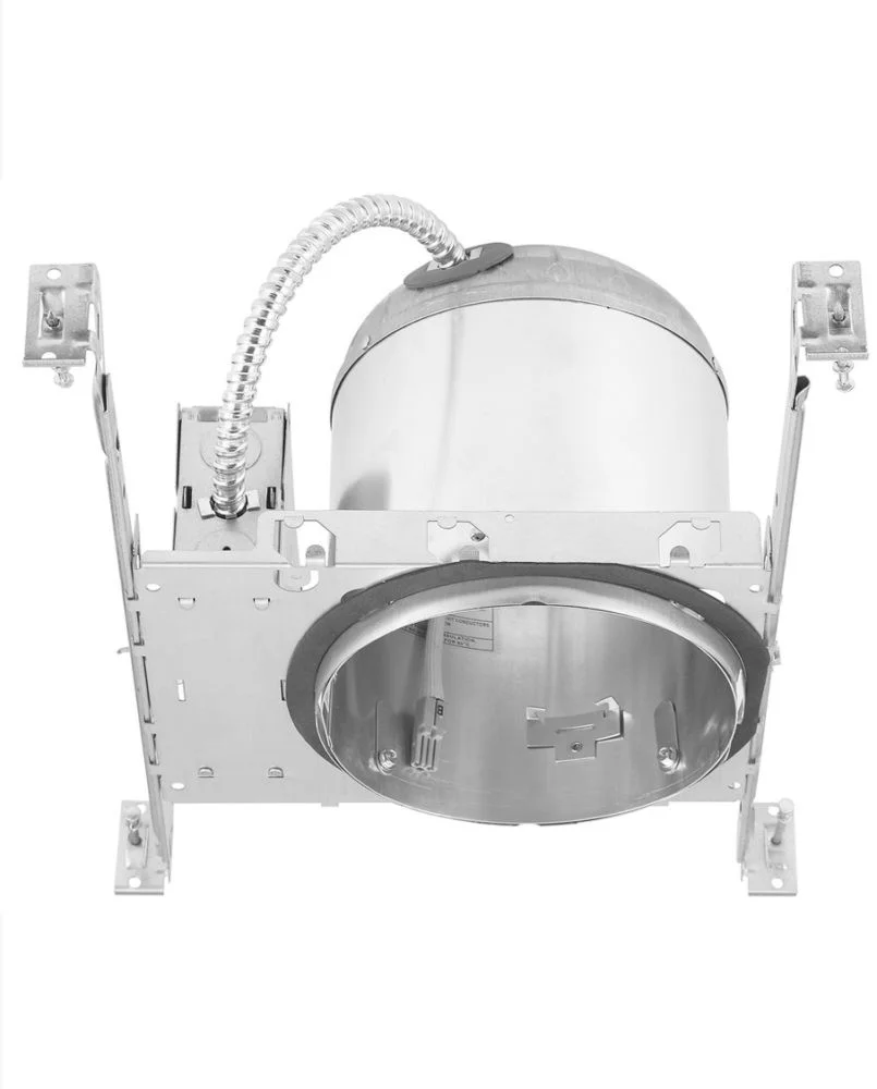 Cyber Tech Lighting R6NCLED-IC, 6" Dedicated LED Recessed Can, IC Rated, New Construction