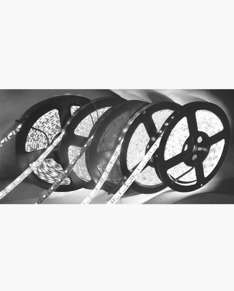 Cyber Tech Lighting UL120TP/RGB, 10 Foot LED Color Changing Tape Light, RGB, 120V, 50,000 Hour Life