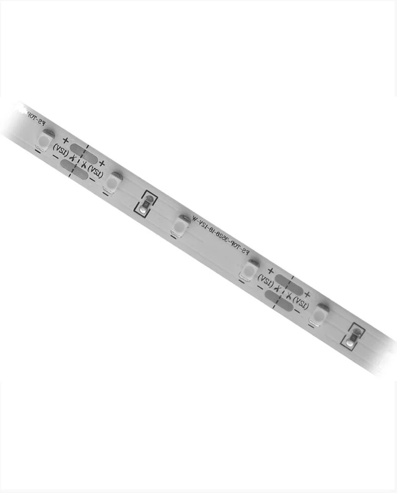 Cyber Tech Lighting UL9610TP/WW, 96" Flexible LED Tape Light Kit, Warm White, 600lm, 10W, 110-240V, 3000K